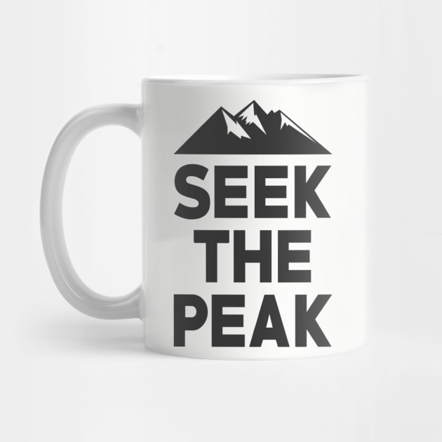 Seek The Peak by Cosmo Gazoo